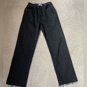 Redone Stove Pipe Jeans Never Worn